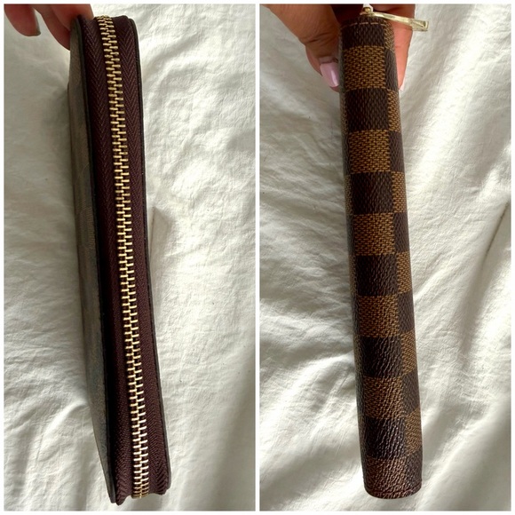 👑✅PRICE FIRM✅Fashion Brown Long Zip Around Wallet. NWOT - Picture 5 of 15